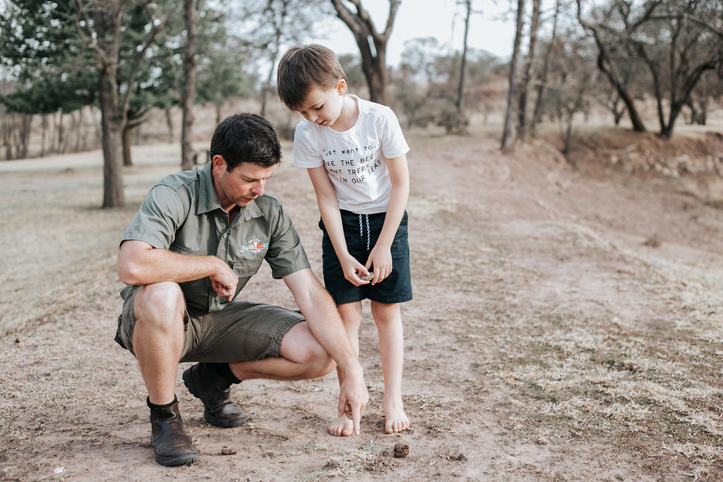 guided family bush walk in St Lucia