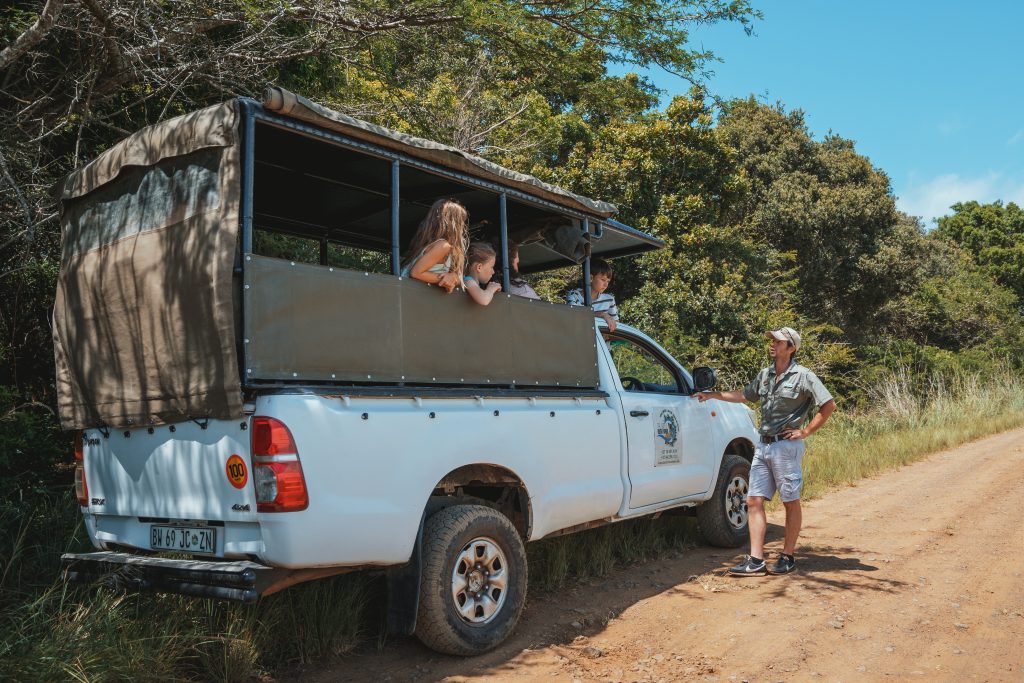 family safari St Lucia local guides